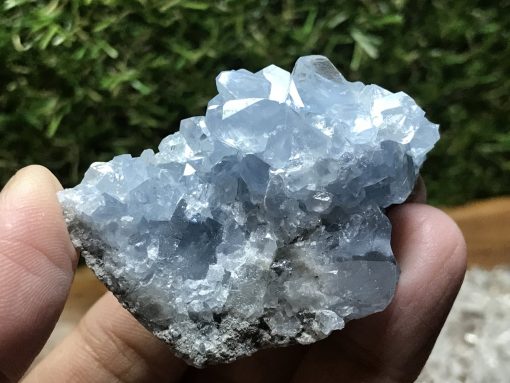 Celestite & Spirit Quartz set - Image 2