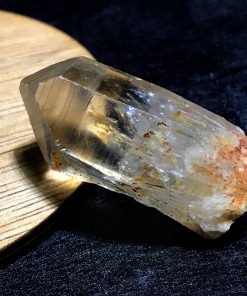 natural citrine point