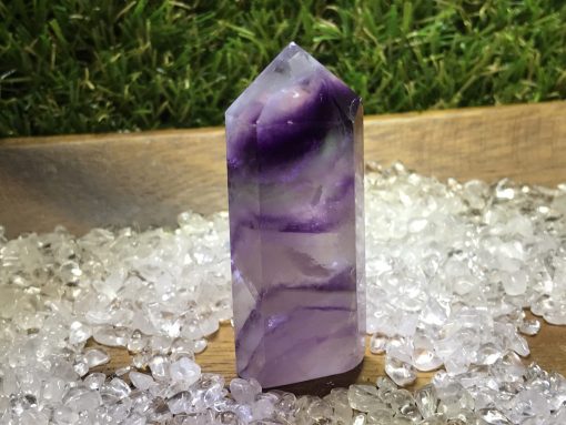 Rainbow Fluorite Polished Tower - Image 4