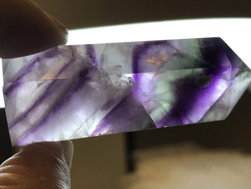 Rainbow Fluorite Polished Tower - Image 6