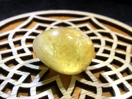 Citrine Tumbled Stone from Brazil - High Quality Grade