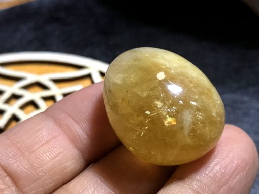 Citrine Tumbled Stone from Brazil - High Quality Grade - Image 5