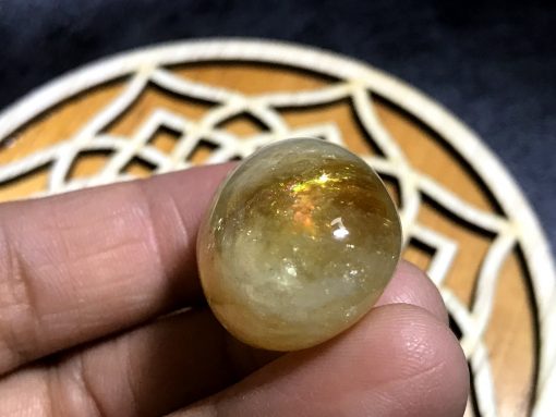 Citrine Tumbled Stone from Brazil - High Quality Grade - Image 4