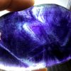 Rainbow Fluorite Palm Stone no.78