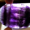 rainbow fluorite palm stone no.120